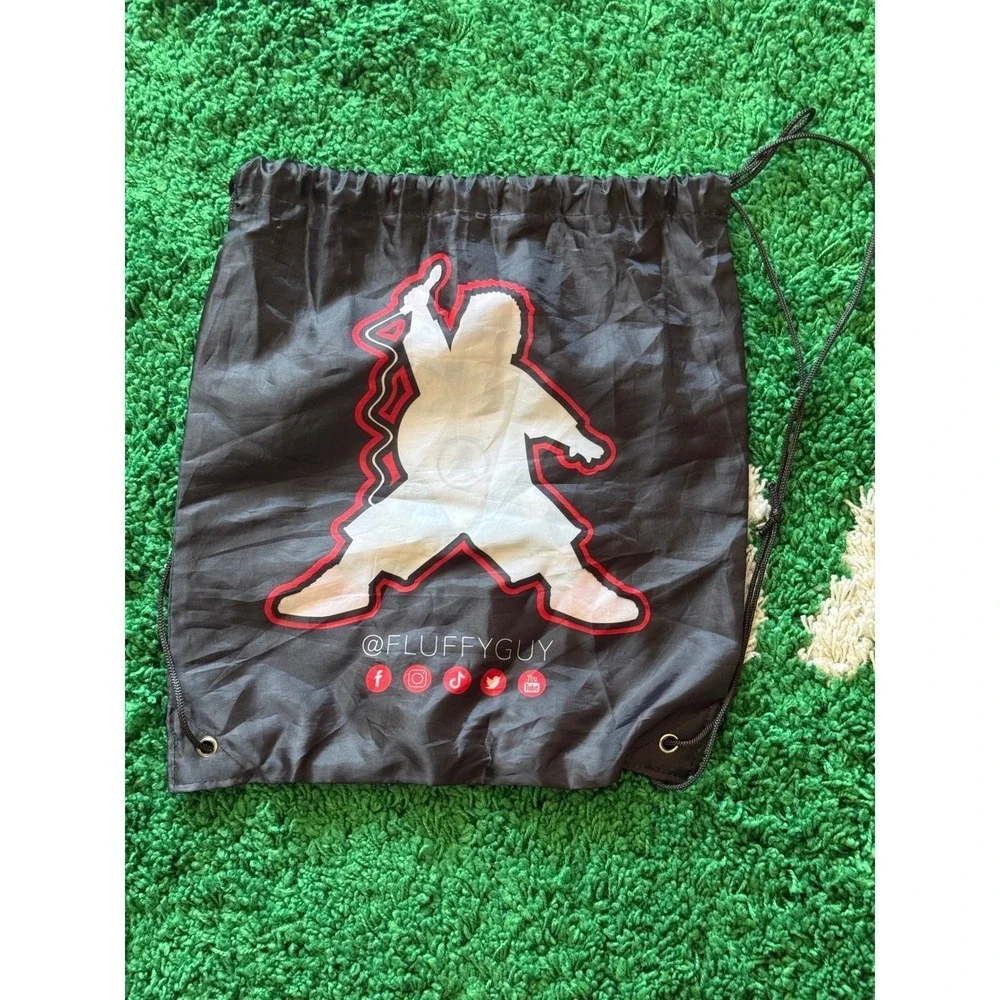Gabriel Iglesias Fluffy Guy Drawstring BaG Love Laughter Cake Comedy Tour Bag